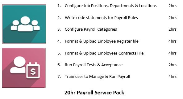 Payroll Service Pack (Advanced)