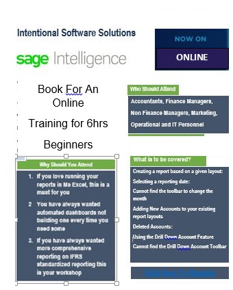 [TRSAGEINT] Sage Intelligence Reporting - 6hrs Beginners Training