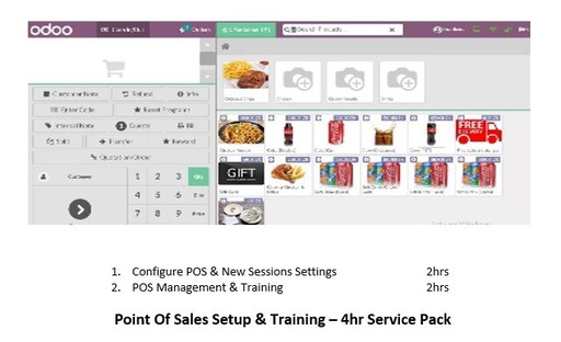 [POS4HSPK] Point Of Sales Setup & Training – 4hr Service Pack